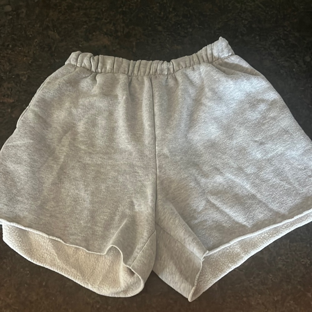 AERIE grey shorts